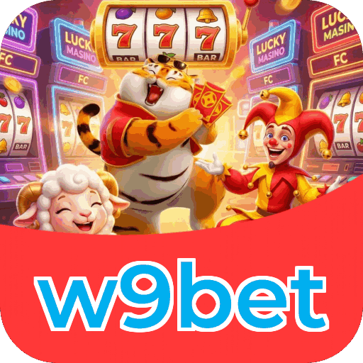 Login rápido no app w9bet